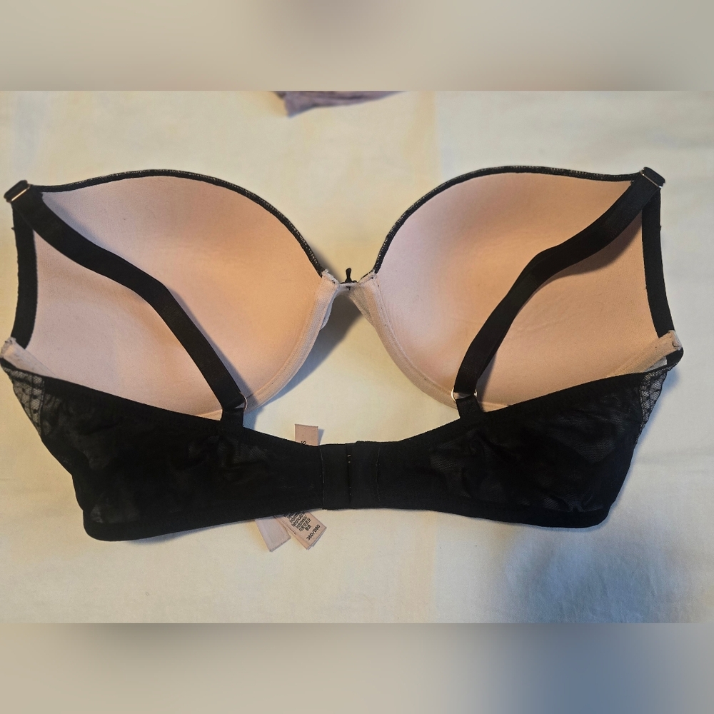 Lot Of 3 - Victoria's Secret Dream Angels Push Up Bras - Picture 3 of 8